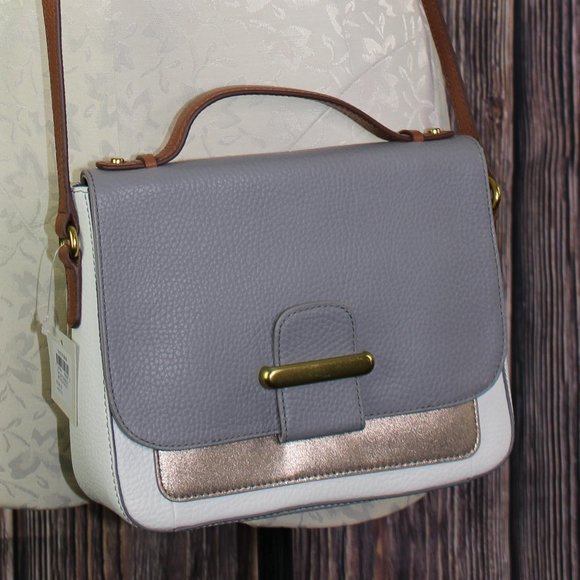 Fossil | Bags | Rare Fossil Metallic 